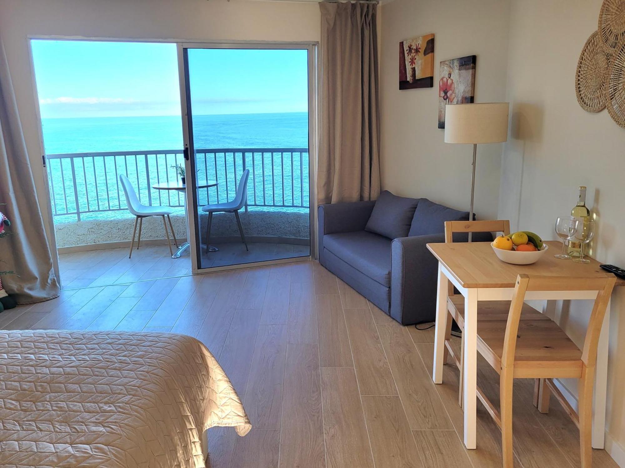 Cosy Ocean View Studio 2 San Marcos  エクステリア 写真